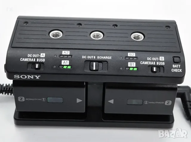Адапторен комплект Sony NPA-MQZ1K за няколко батерии NP-FZ100 , NP-FW50 , снимка 3 - Батерии, зарядни - 55682240