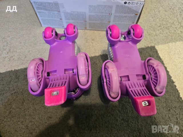Детски ролкови кънки Byox - Little Beetle Violet Girl Ролери, снимка 10 - Ролери, кънки - 54581419