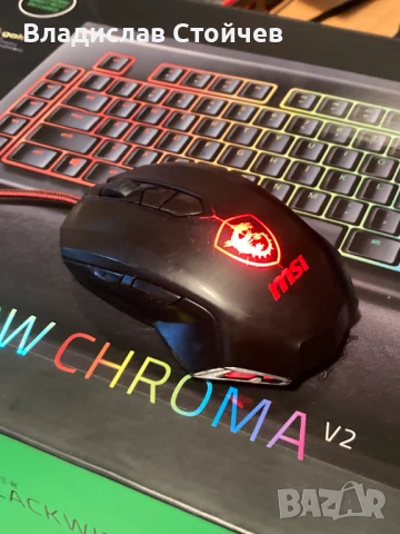 MSI гейминг мишка