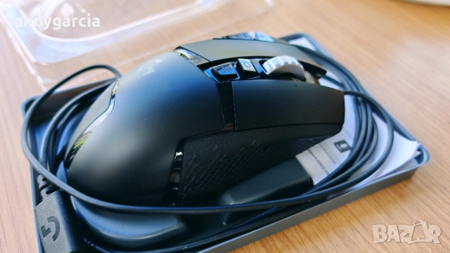 Gaming mouse Logitech G502 Hero геймърска мишка 25600 DPI с кабел , Black чисто нова в кутия, снимка 8 - Клавиатури и мишки - 54079931