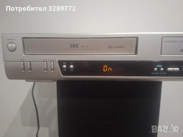 видео комбинирано, снимка 3 - Плейъри, домашно кино, прожектори - 55514250
