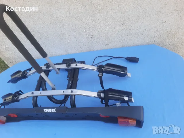 Багажник за 2 колела Thule за теглич, снимка 4 - Аксесоари и консумативи - 55367331