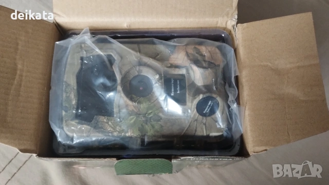 ловни камери с 5k резолюция и нощно виждане , снимка 2 - Ловно оръжие - 54233892