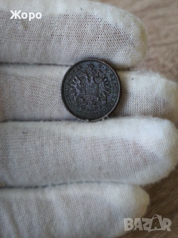 1 кройцер 1885 година Австрия , снимка 2 - Нумизматика и бонистика - 55138868