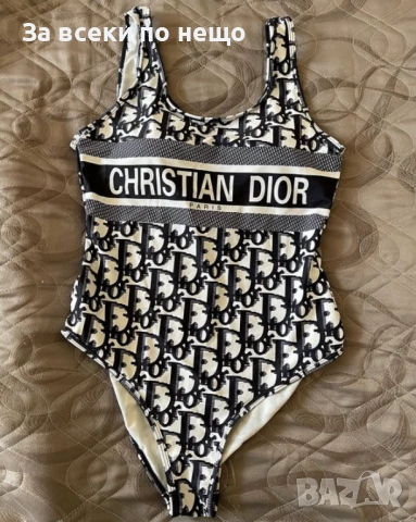 Christian Dior Дамски Цял Бански Кристиян Диор Код DST57