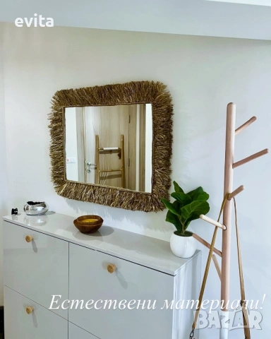 🌿 Casa Decorator – Ръчно изработено бохо огледало за уникален дом, снимка 9 - Огледала - 54085835