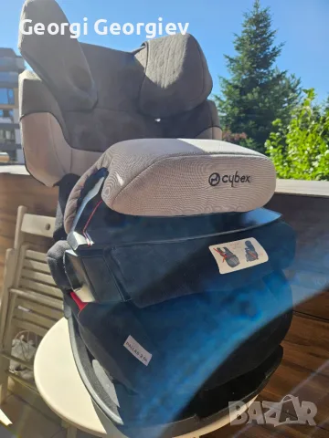 Стол за кола Cybex Pallas 2-fix, снимка 2 - Столчета за кола и колело - 55453856