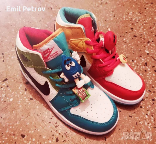 Детски маратонки Air Jordan 34 номер , снимка 5 - Детски маратонки - 55512293