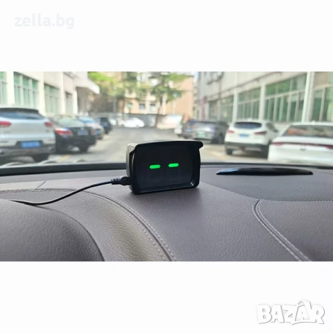 Универсален цифров GPS скоростомер за кола, ATV и мотор с LED дисплей и HUD функция | км/ч 10274, снимка 5 - Аксесоари и консумативи - 54662163