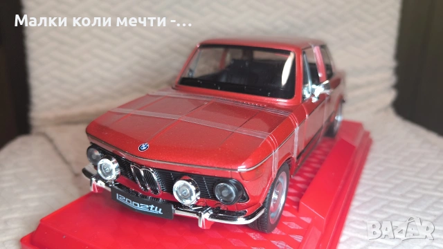 метални коли BMW , 1:18 , чисто нови , снимка 6 - Колекции - 53366707