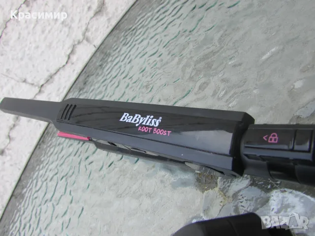 Преса за вафлички - корени BaByliss Root Boost, снимка 9 - Преси за коса - 55694968