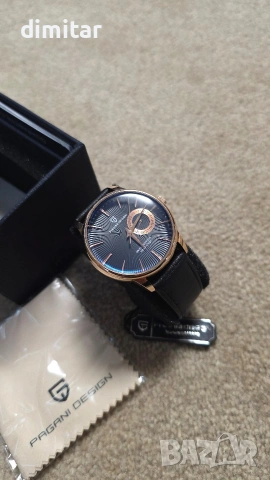 мъжки часовник PAGANI DESINGN, снимка 5 - Мъжки - 54269707