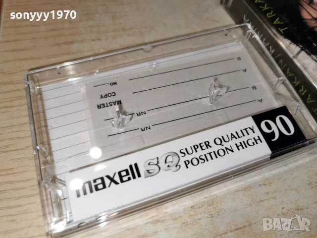 TARKAN-НОВА КАСЕТА MAXELL 3105261948H2E6R, снимка 9 - Аудио касети - 54729946