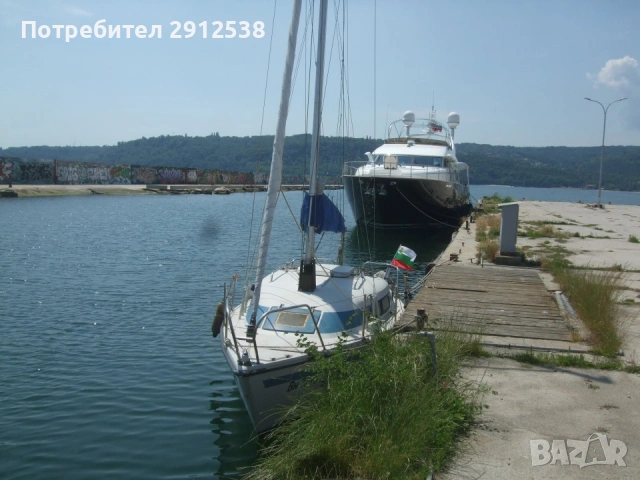 Ветроходна яхта Ypton 22, снимка 9 - Воден транспорт - 54128611