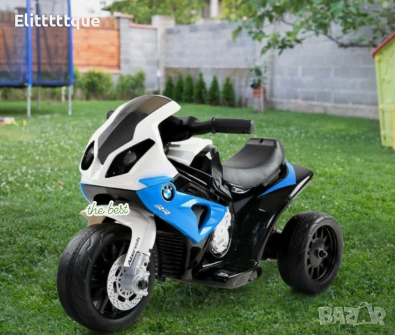 Акумулаторен детски мотор BMW S1000RR 6V – Светещи Фарове и реалистичен дизайн, снимка 3 - Други стоки за дома - 54983133