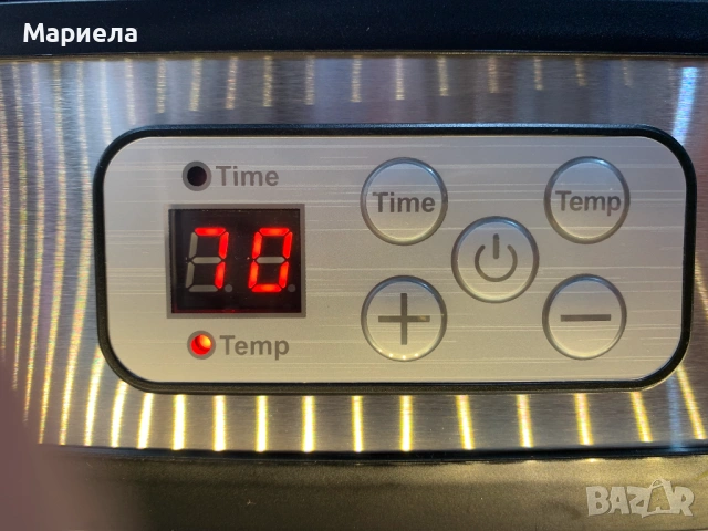 Дехидрататор за храна с 5 тави , 240W / 72 часа таймер, снимка 9 - Други стоки за дома - 54215144