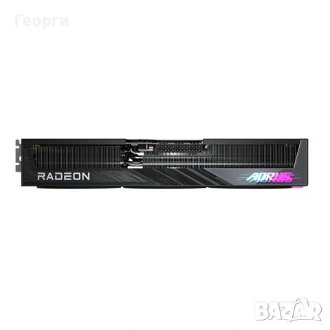 графична карта GIGABYTE AORUS Radeon™ RX 9070 XT ELITE, 16GB GDDR6 , снимка 2 - Видеокарти - 55166691