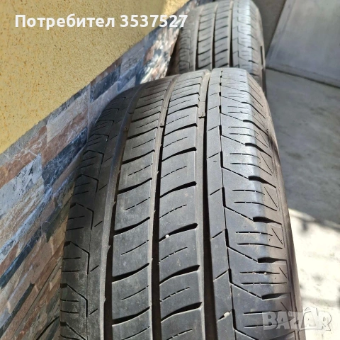 2 бр. гуми с джанти за мерцедес Sprinter, снимка 2 - Гуми и джанти - 54441585