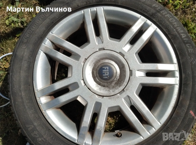 Гуми с джанти - Фиат, снимка 3 - Гуми и джанти - 55222427