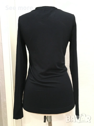 WOLFORD блуза в тъмно син цвят S, снимка 4 - Блузи с дълъг ръкав и пуловери - 54051738