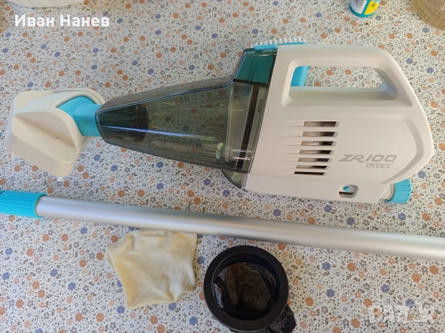 Прахосмукачка за басейн Intex ZR100, снимка 3 - Басейни и аксесоари - 54864129
