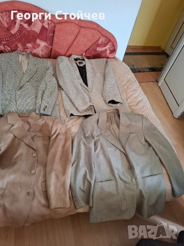 Продавам две мъжки сака , снимка 2 - Сака - 54055964