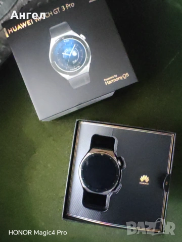 Смарт часовник Huawei GT 3 Pro, снимка 5 - Смарт гривни - 54400570