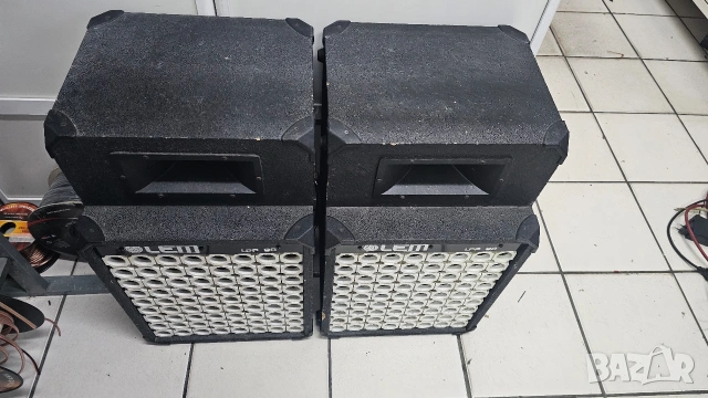 ретро тонколони lem LPP90 , снимка 2 - Тонколони - 54101129