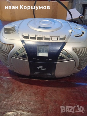 Сд касетофон 10 евро