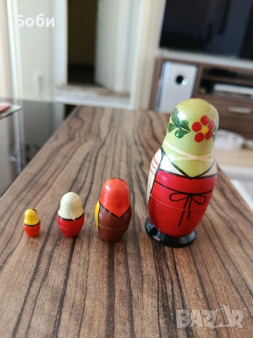 Дървени матрьошки, снимка 2 - Колекции - 55066782