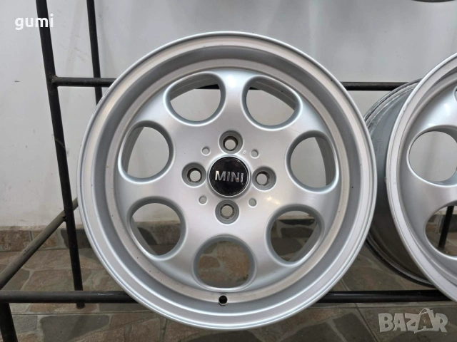 4бр 15ски джанти за MINI COOPER 4х100мм A150668 , снимка 2 - Гуми и джанти - 54773533