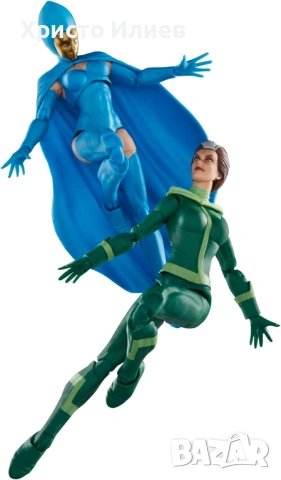 Колекционерски фигури Marvel X Men Rogue и Destiny, снимка 10 - Фигурки - 54847941