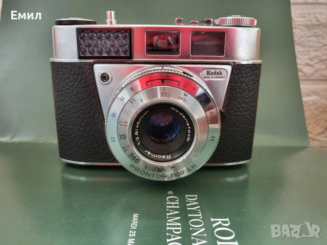 Колекционерски фотоапарат KODAK RETINETTE 1B 