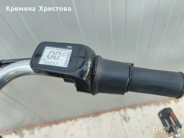 Електрически велосипед , снимка 6 - Велосипеди - 54611348