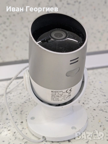 Nedis SmartLife Външна Wi-Fi камера 2MP 1080p, снимка 2 - IP камери - 53978412