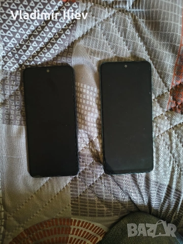 2 бр. Xiaomi Redmi Note 12 5G (128GB) + Калъфи и протектори
