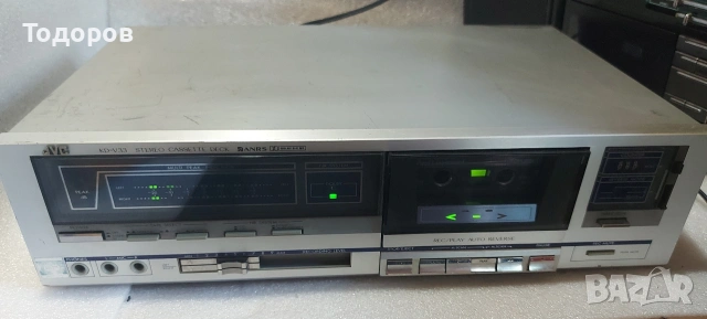 JVC KD-V33E Stereo Autoreverse Cassette Deck , снимка 6 - Декове - 54800391