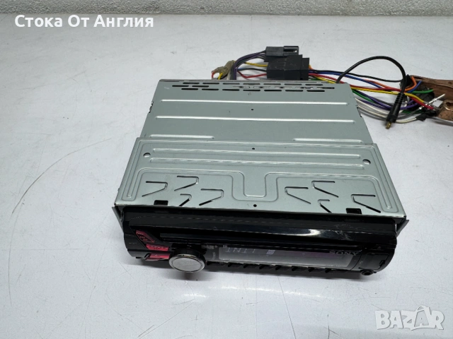 Радио за кола - Sony CDX-DAB500U, снимка 4 - Аксесоари и консумативи - 54131340