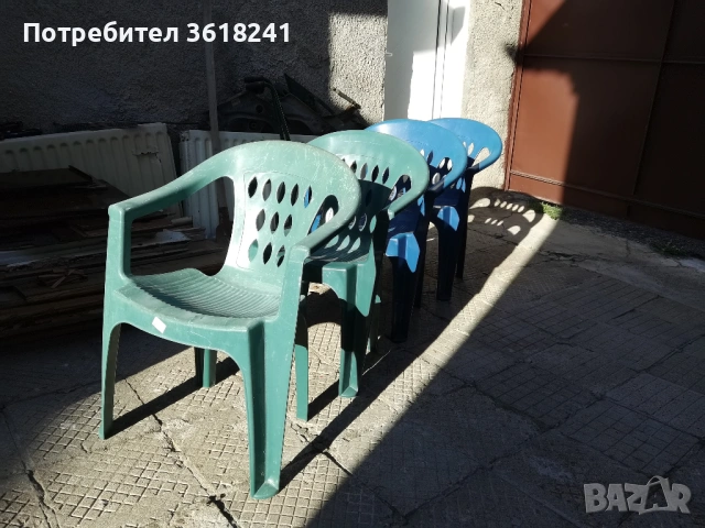 градинска маса със столове, снимка 12 - Градински мебели, декорация  - 54725181