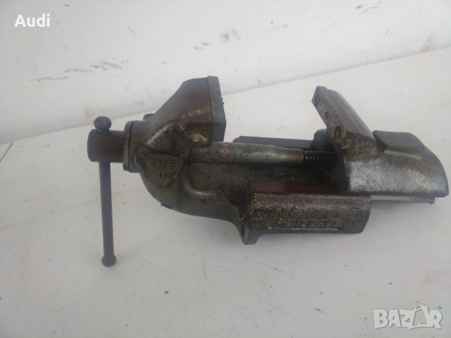 Паралелно ключарско менгеме Schlegel EMF 80 Максимален работен захват 100mm Размер на челюстите 80mm