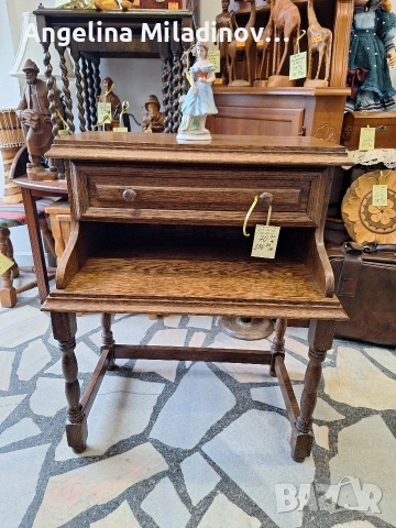 Винтидж шкаф дъб масив 