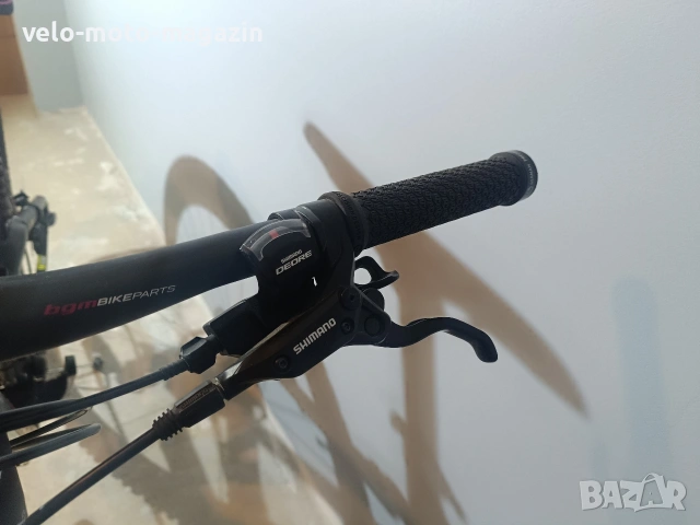 Премиум планински велосипед с двойно окачване Bergamont Contrail 6.0 | Размер S | 29", снимка 14 - Велосипеди - 54663757