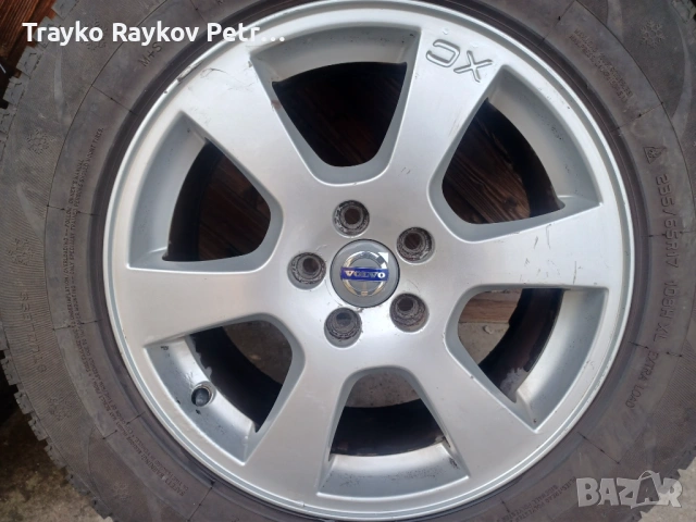 Оригинални джанти 5х108 17 цола за Volvo XC60, снимка 4 - Гуми и джанти - 54416075