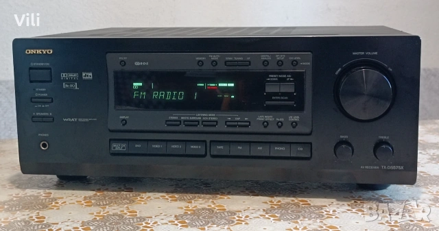 ONKYO TX-DS575X, снимка 6 - Ресийвъри, усилватели, смесителни пултове - 55081418