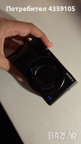 Sony rx100 iii, снимка 3 - Фотоапарати - 54479403