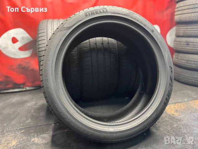 275 40 21 / 315 35 21, Летни гуми, Спорт пакет, Pirelli PZero, 4 броя, снимка 6 - Гуми и джанти - 54411659