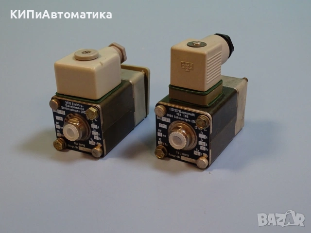 Електромагнитна бобина ORSTA VEB EBS 6058 solenoid valve TGL20710