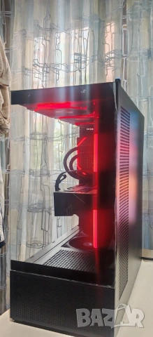 PC за Гейминг и Забавления Ryzen 5 7500F/32Gb D5/1TB SSD nVme/RТX 3070TI/Гаранция, снимка 3 - Геймърски - 55015171