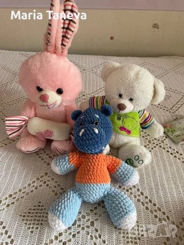 Меки играчки