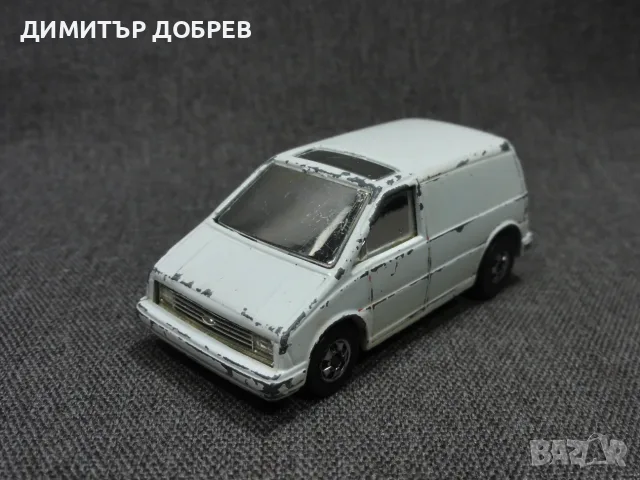 СТАРА РЕТРО МЕТАЛНА КОЛИЧКА HOT WHEELS FORD AEROSTAR VAN